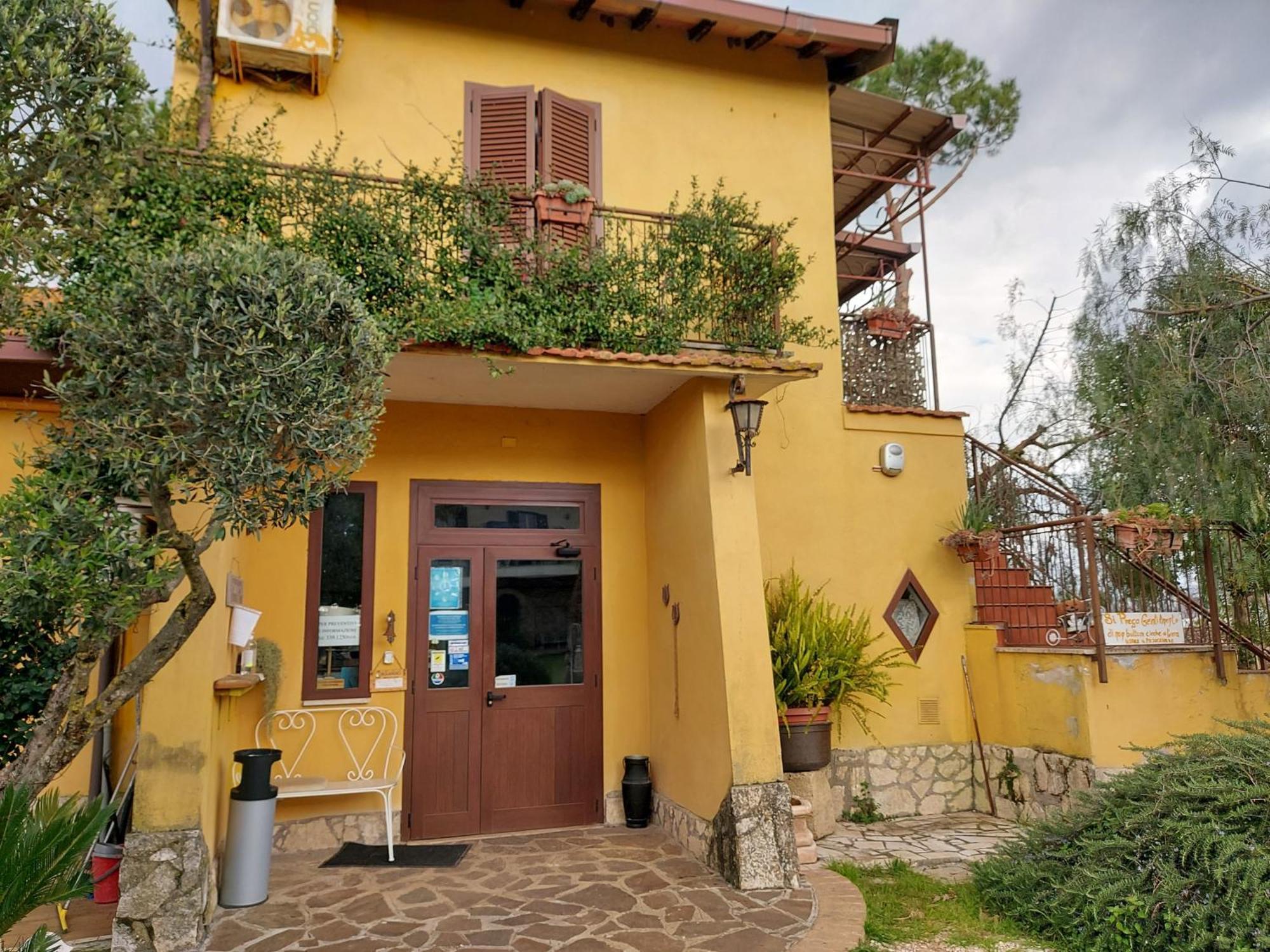Agriturismo Ali E Radici Cisterna di Latina Exteriér fotografie